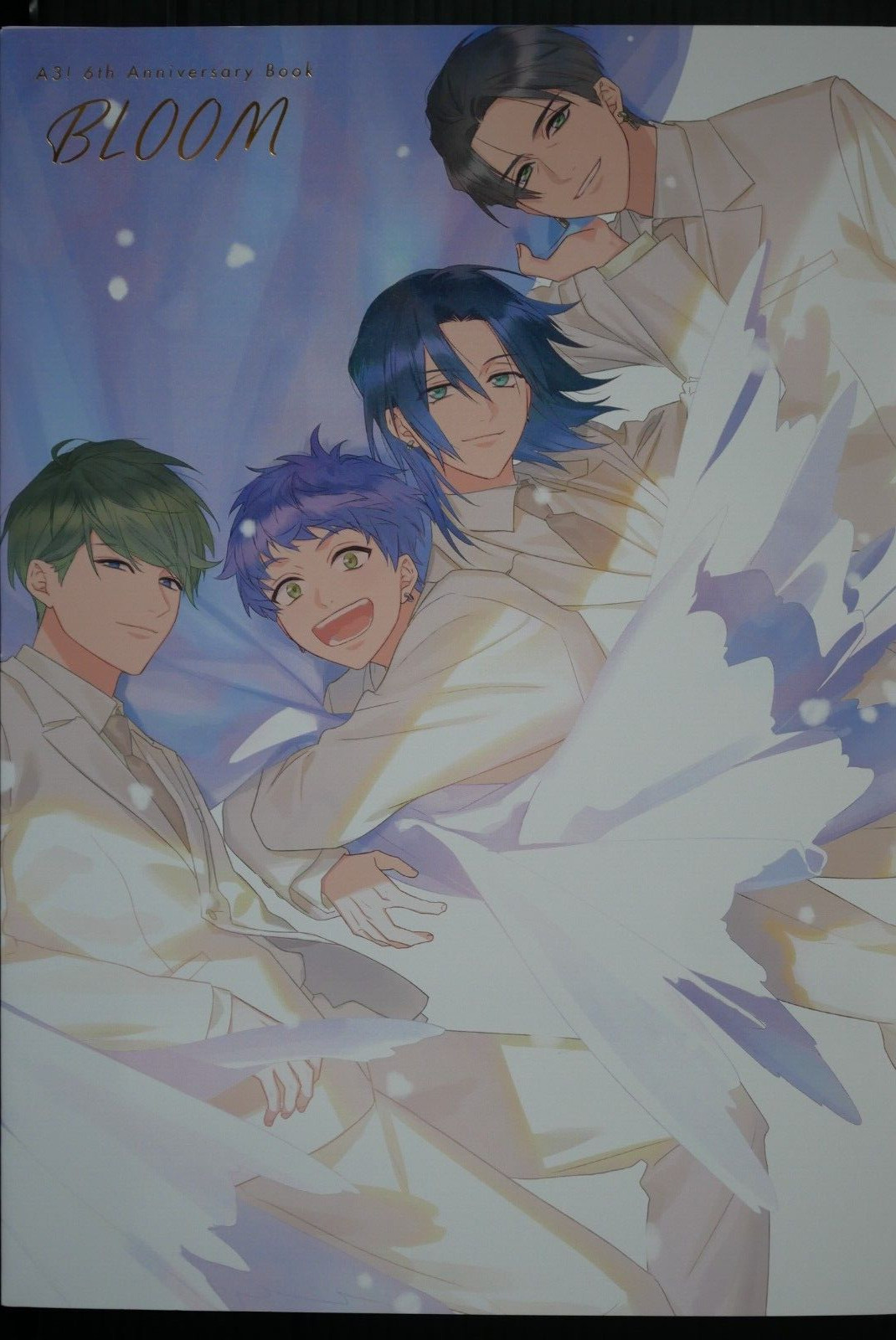 A3 Act Addict Actors 6th Anniversary Book BLOOM Visual Fan Guide A4 184p Japan