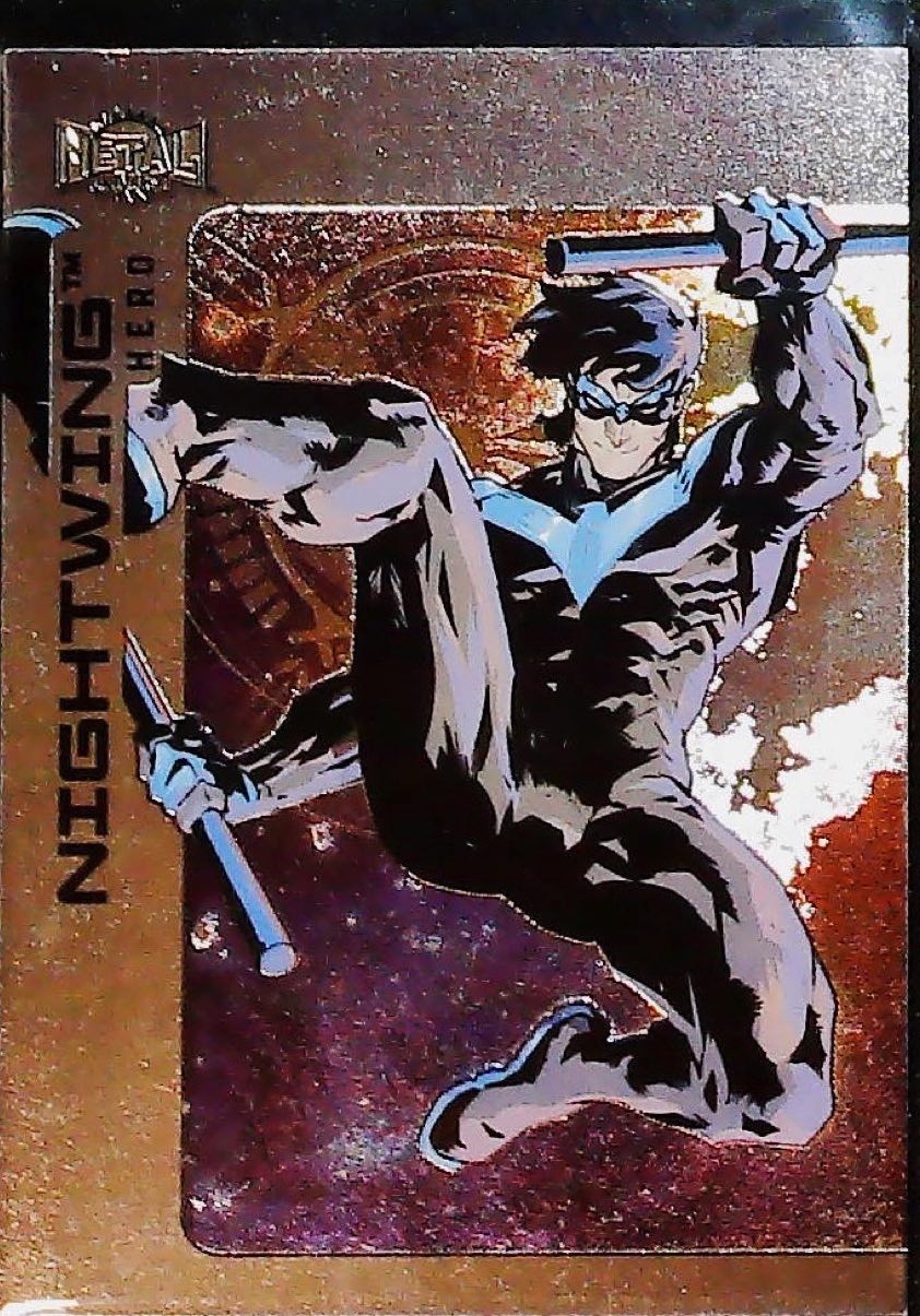 2025 SKYBOX METAL UNIVERSE #11 NIGHTWING 2025 SKYBOX METAL UNIVERSE #11 NIGHTWING