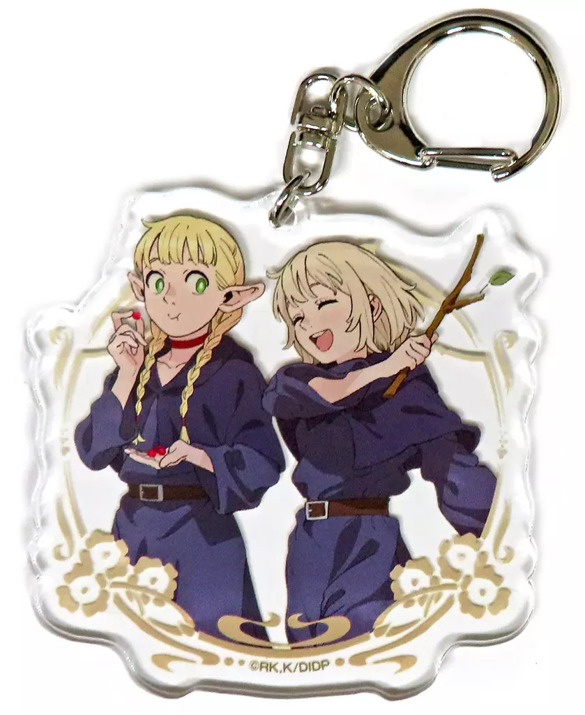 Dungeon Meshi Acrylic Keychain Marushil & Farin Online  6.5cm