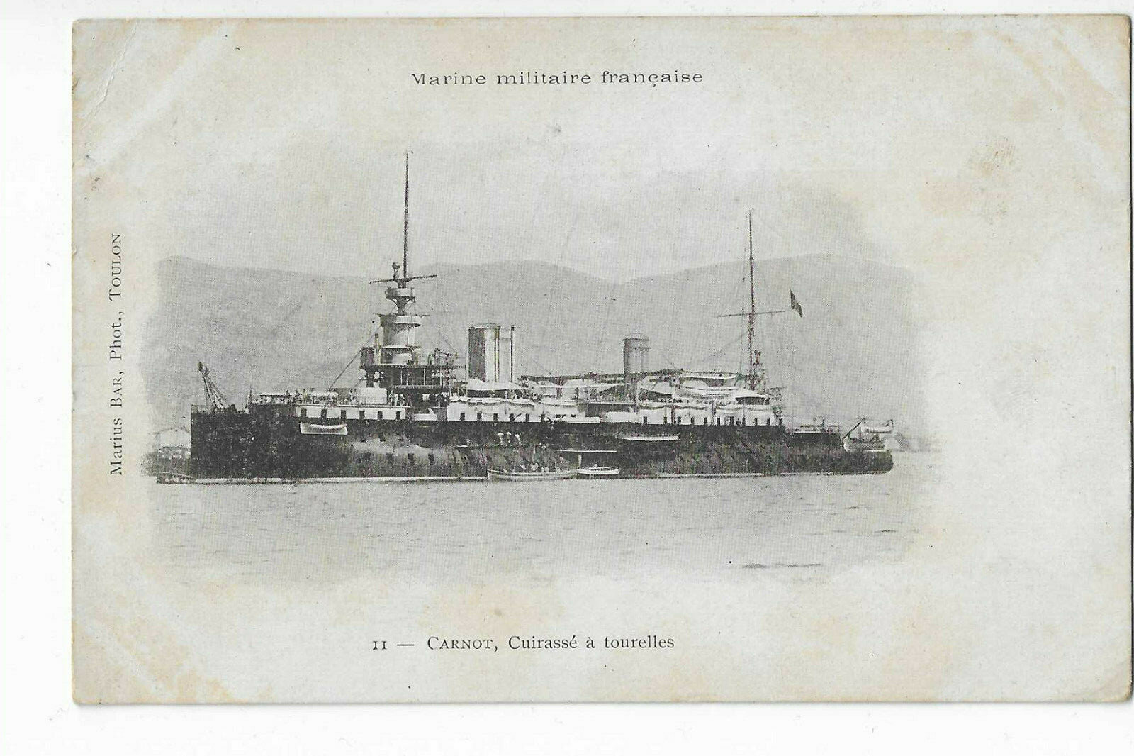 French Battleship Carnot