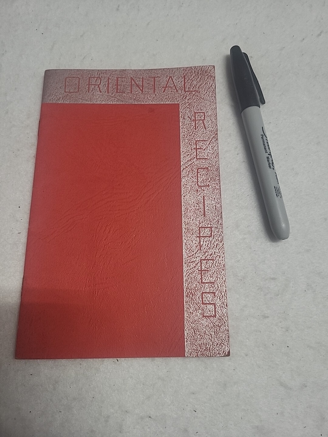 Vintage Oriental Show-You Recipes Book 1946 Columbia City Indiana Local Chop Sue