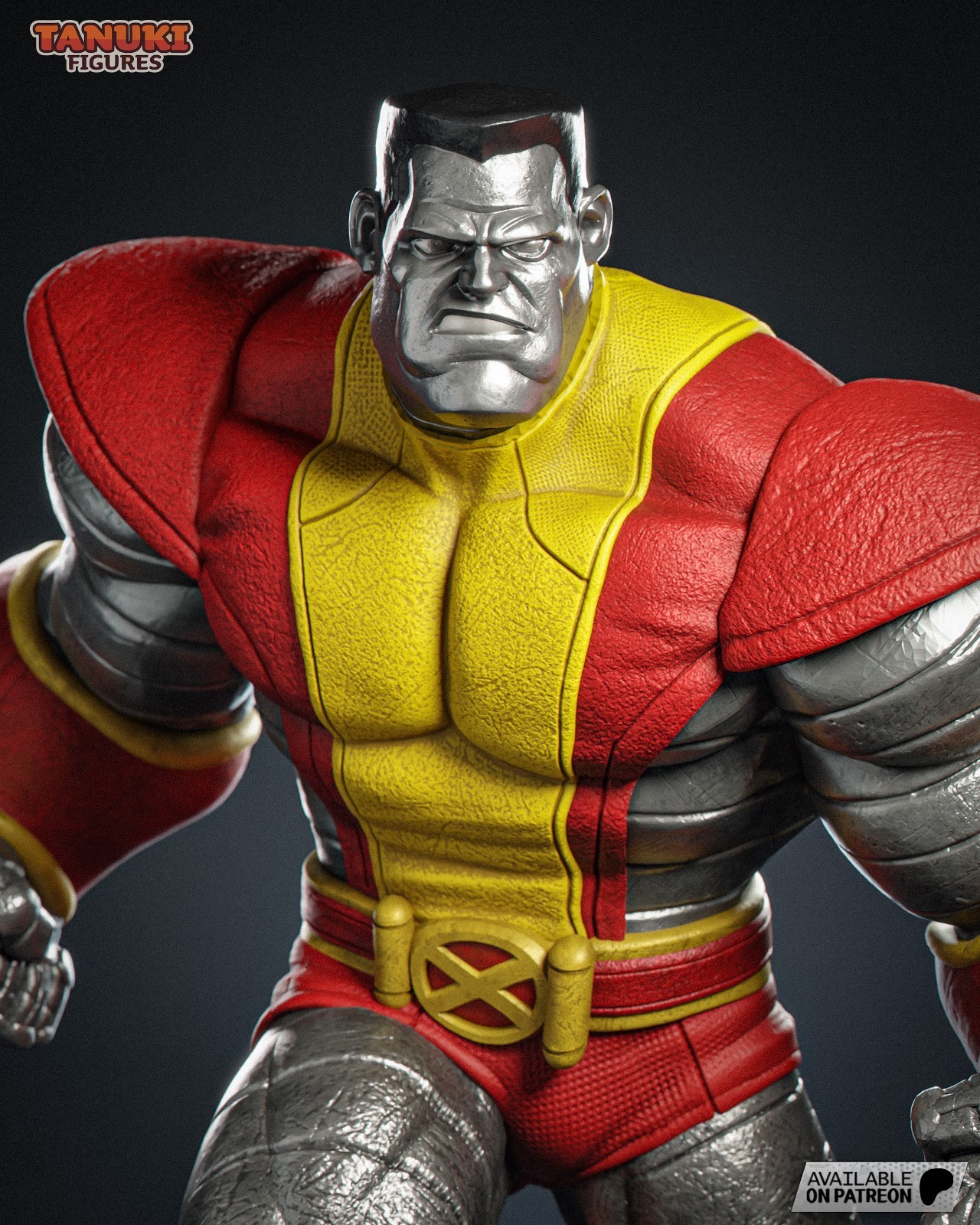 Colossus 1/6 Scale Statue Garage Kit Unpainted Resin X‑Men