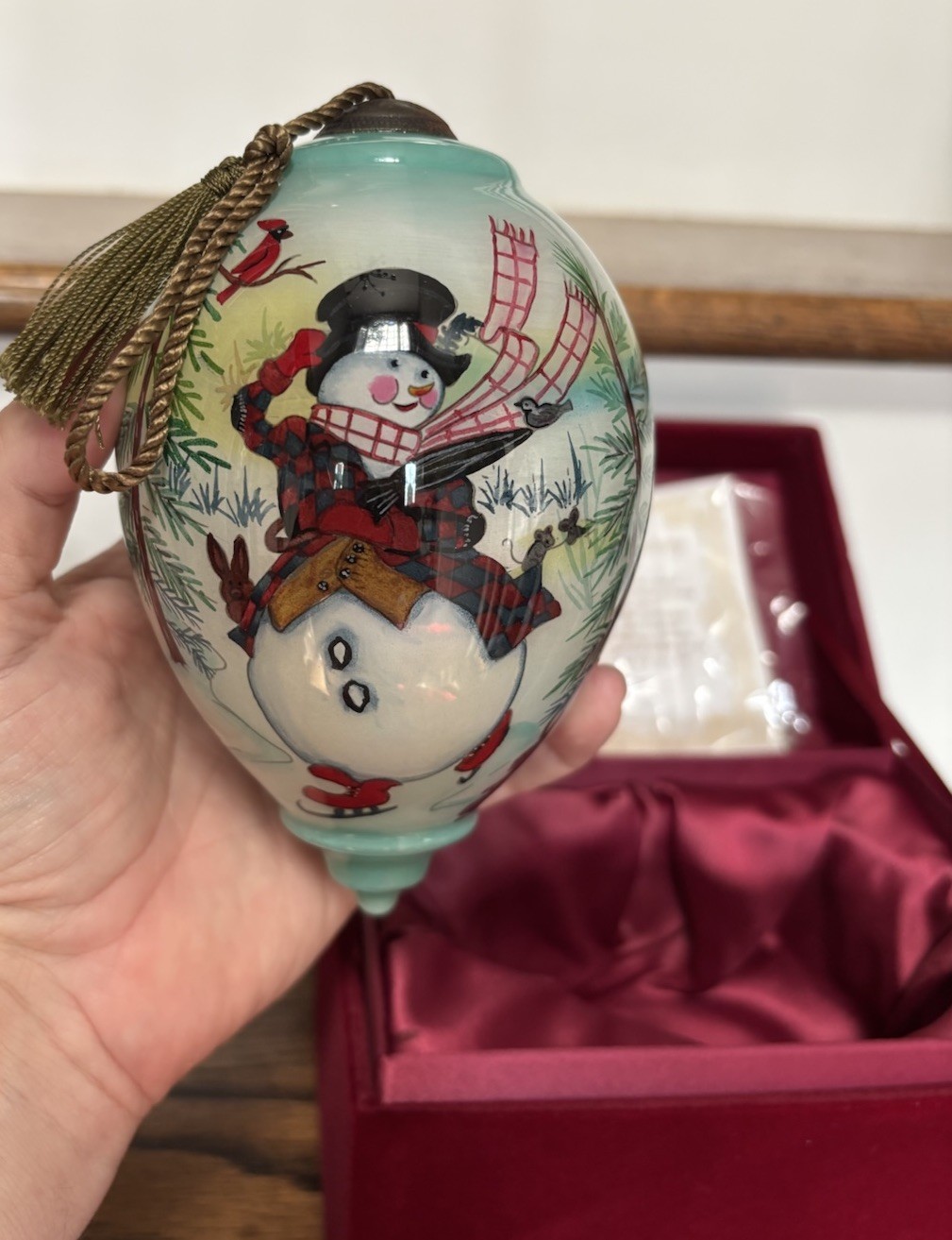 2012 Ne'Qwa ART 5.5” ORNAMENT 