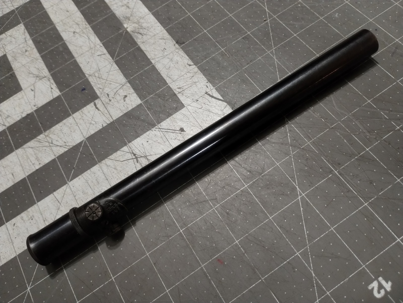 Vintage W.R. Weaver Co Model 298 Rifle Scope TX USA, WW2 US Trainer.