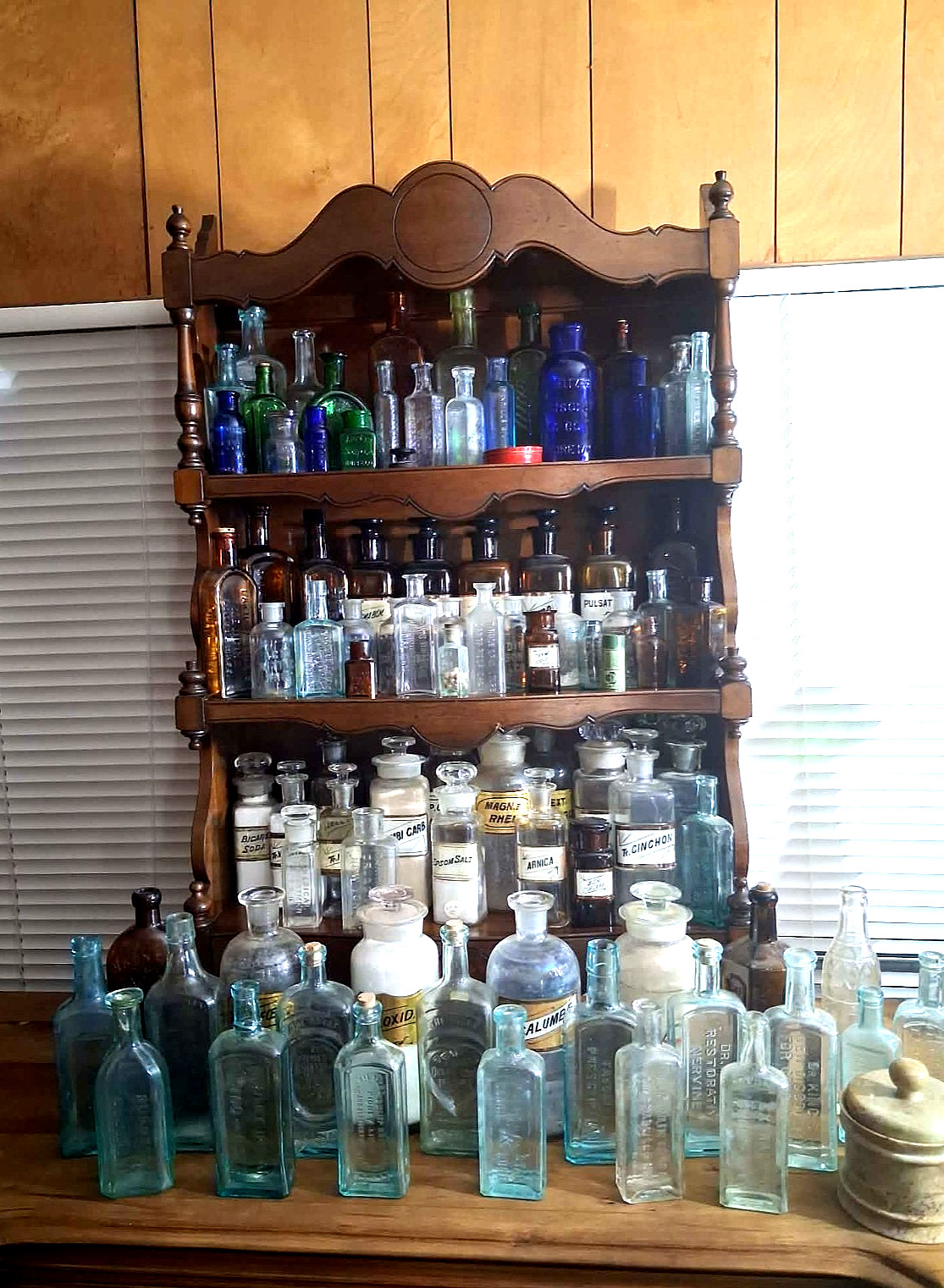 Pre 1900\'s Bottle Collection  Beautiful No cracks or chip antique rare pontil