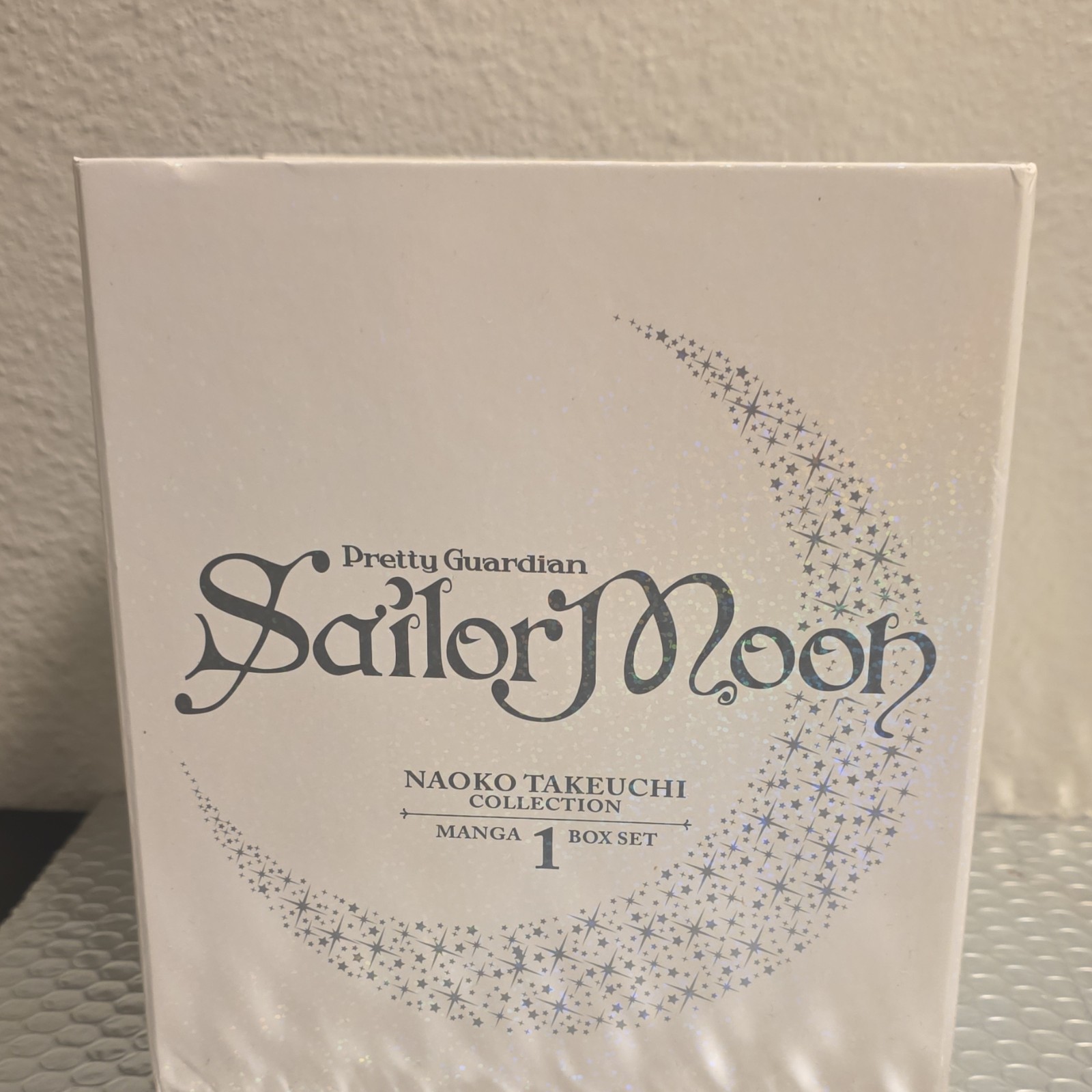 Pretty Guardian Sailor Moon Naoko Takeuchi Collection Manga Box Set 1 B&W