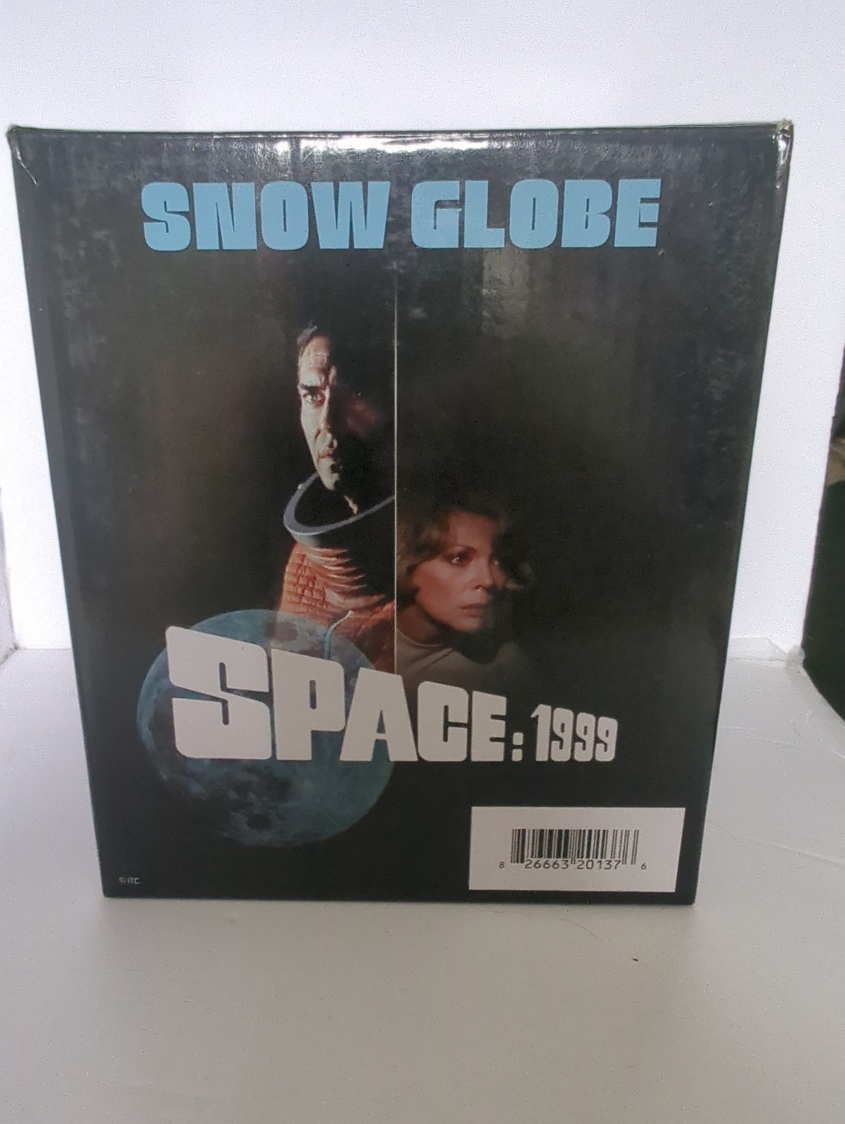 SPACE: 1999 Collector's Snow Globe with /Box Limited Edition