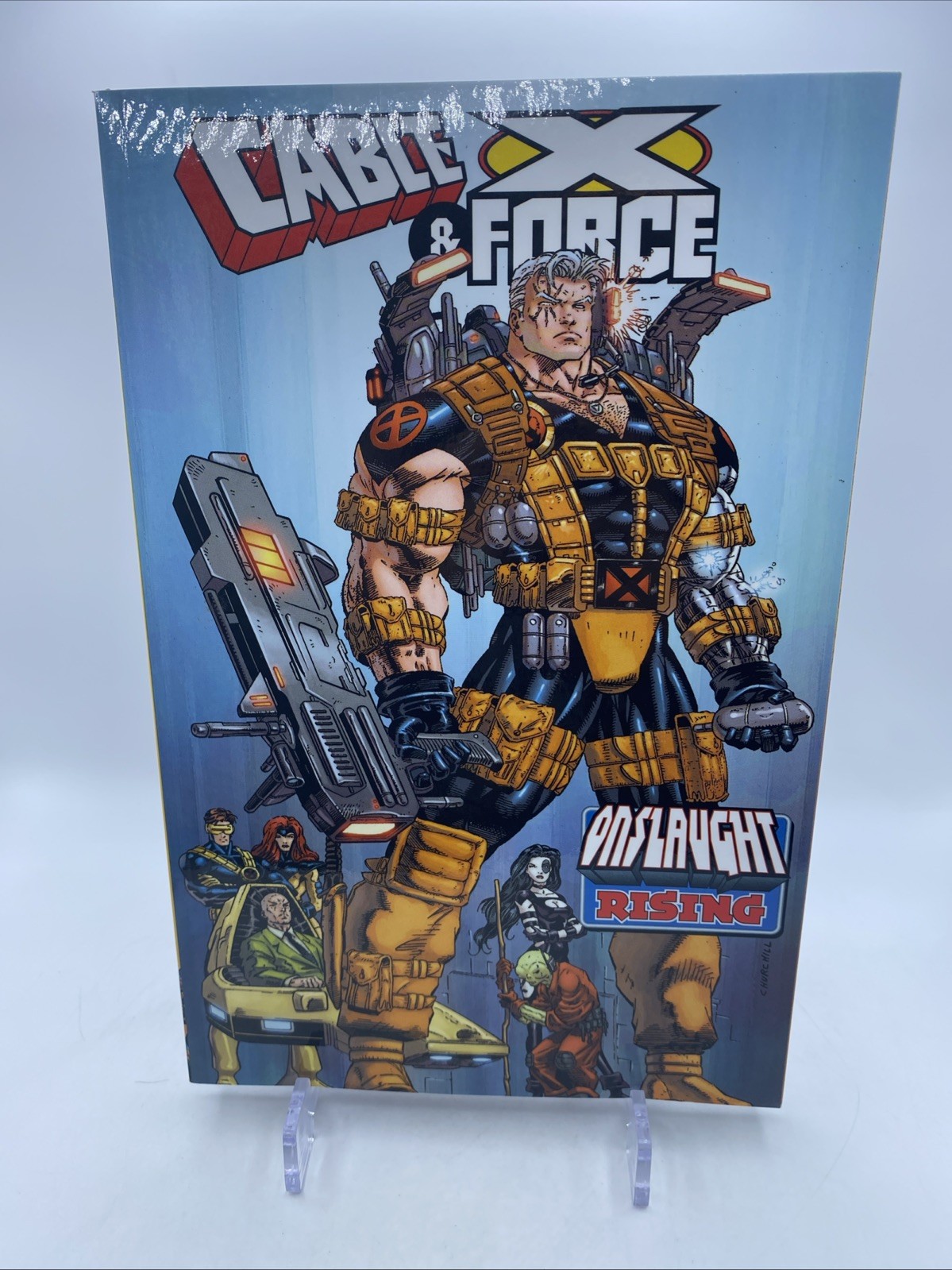 Cable & X-Force: Onslaught Rising (Marvel X-Men X-Force TPB) Cable & X-Force: Onslaught Rising (Marvel X-Men X-Force TPB)