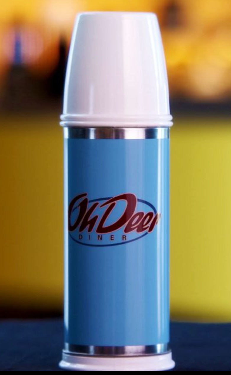 NEW Oh Deer Diner Thermos by Airam x Alan Wake II LIMITED FIRST EDITION SOLD OUT