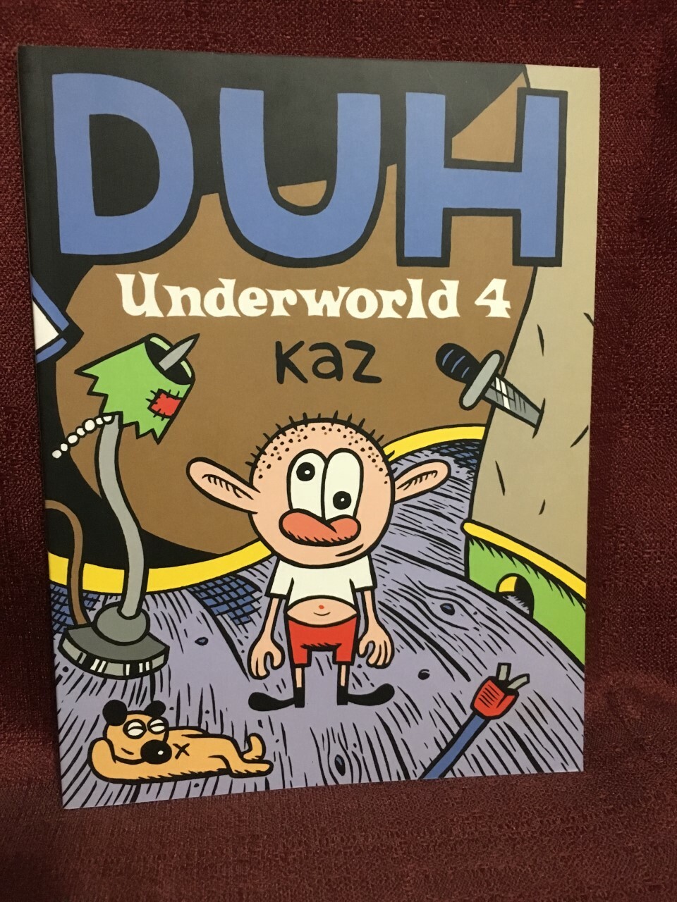 Duh Underworld 4 Paperback Kaz Fantagraphics Books