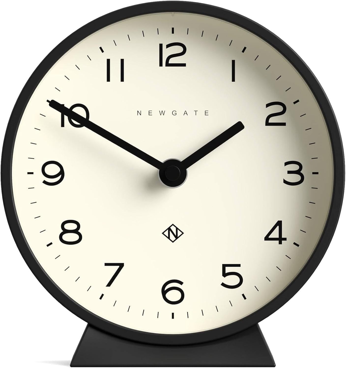 NEWGATE® M Mantel Silent Sweep Mantel Clock - \'No Tick\' - A Modern Tabletop C... NEWGATE® M Mantel Silent Sweep Mantel Clock - \'No Tick\' - A Modern Tabletop C...