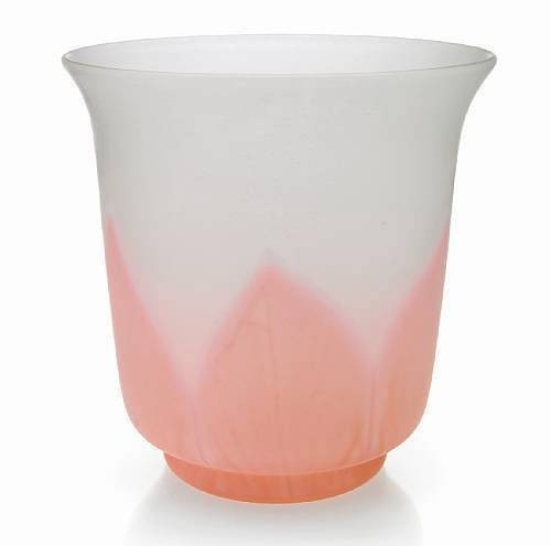 Steuben Florentia Vase by Frederick Carder c 1930 Steuben Florentia Vase by Frederick Carder c 1930
