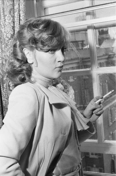 German actress Doris Kunstmann here London 6th May 1973 Old Photo 2
