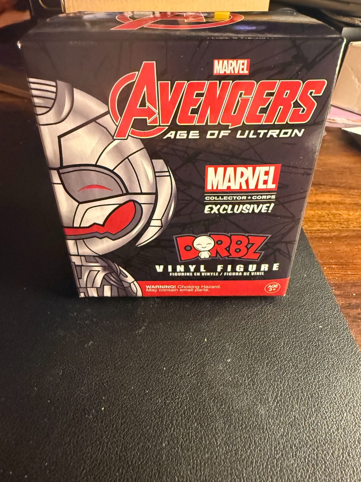 Funko Dorbz Ultron Avengers Age of Ultron Marvel Collector Corps Exclusive Vinyl