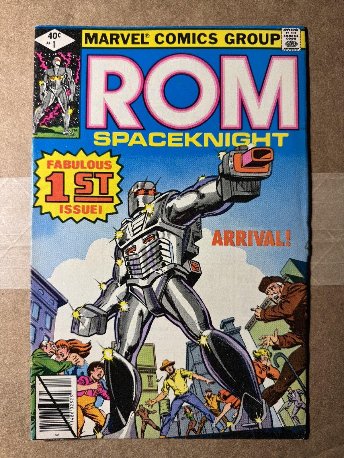 Marvel Comics ROM Spaceknight #1 Single Issue “Origin & 1st Appearance ROM”
