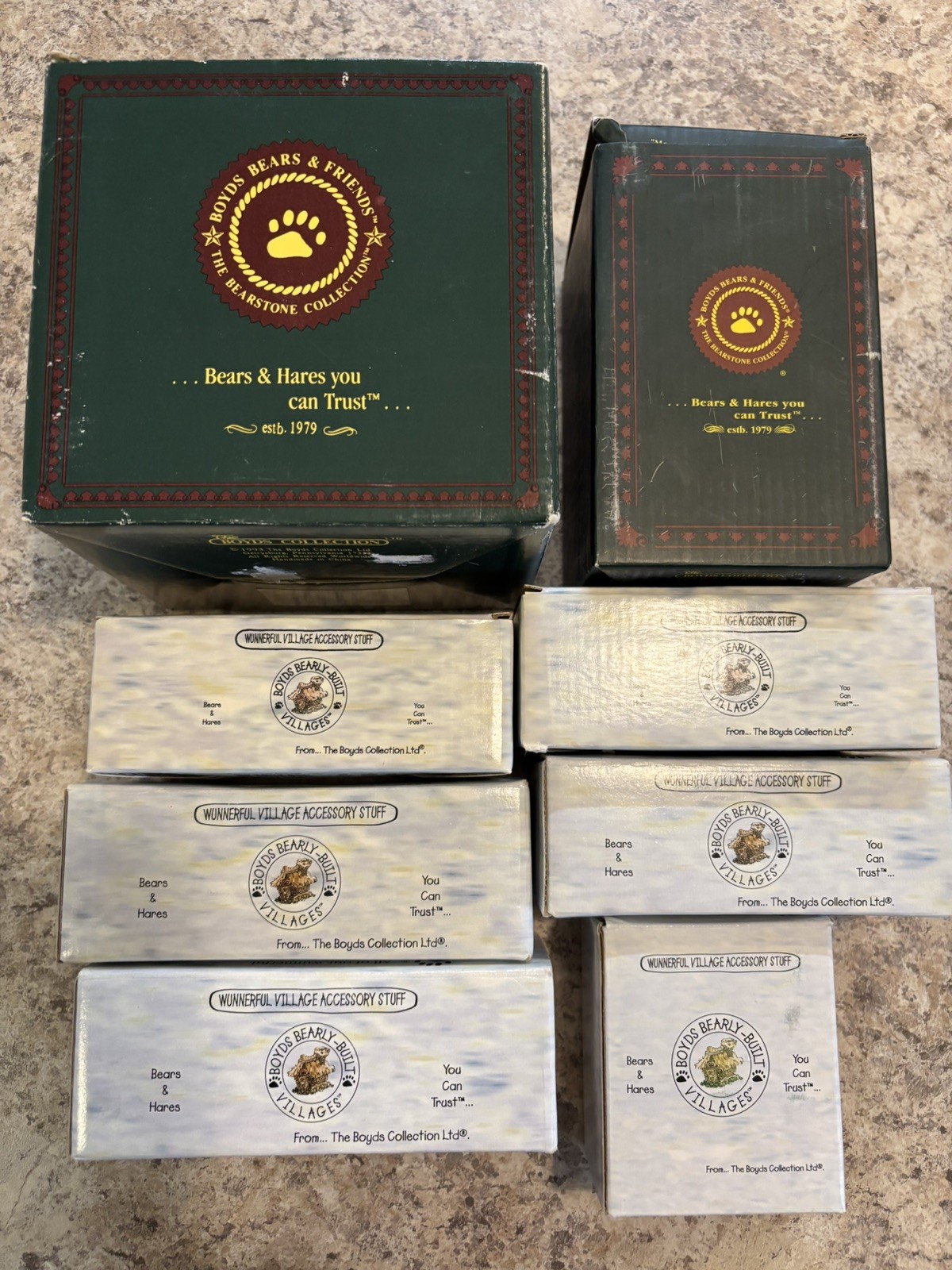 Reserved Lot Boyds Bears Collectibles 8 Pieces NIB Reserved Lot Boyds Bears Collectibles 8 Pieces NIB