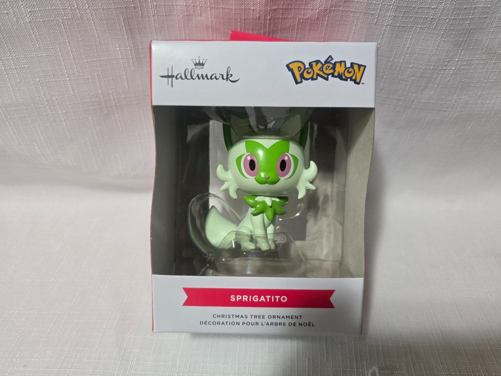 Hallmark 2026 Pokemon Sprigatito Ornament