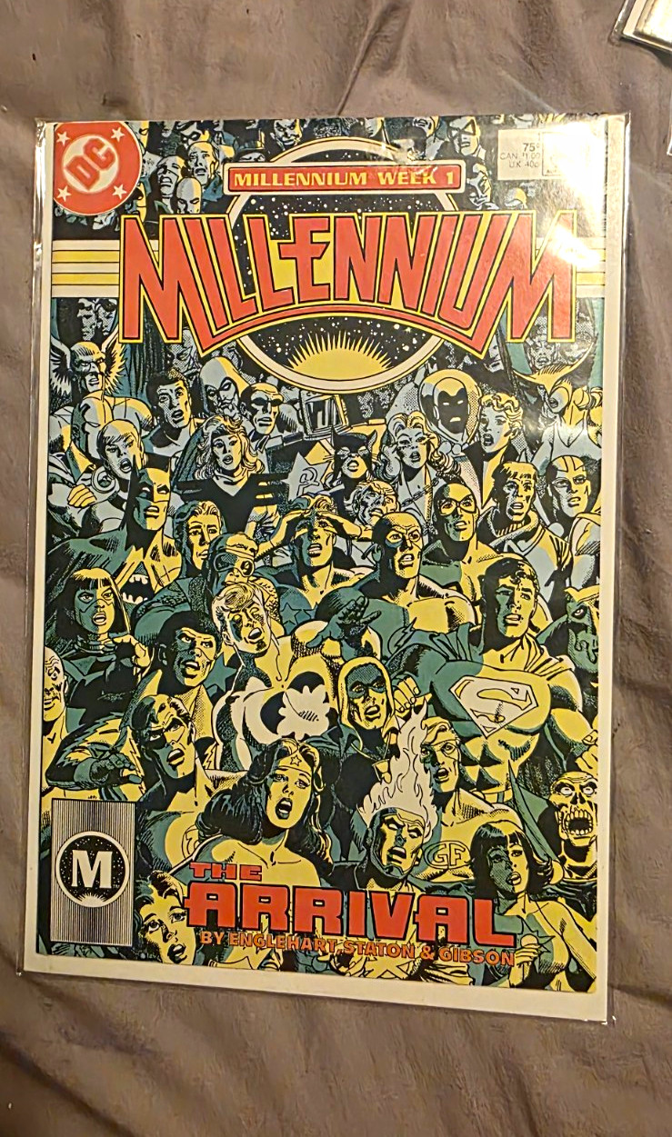 DC Comics Millennium #1 