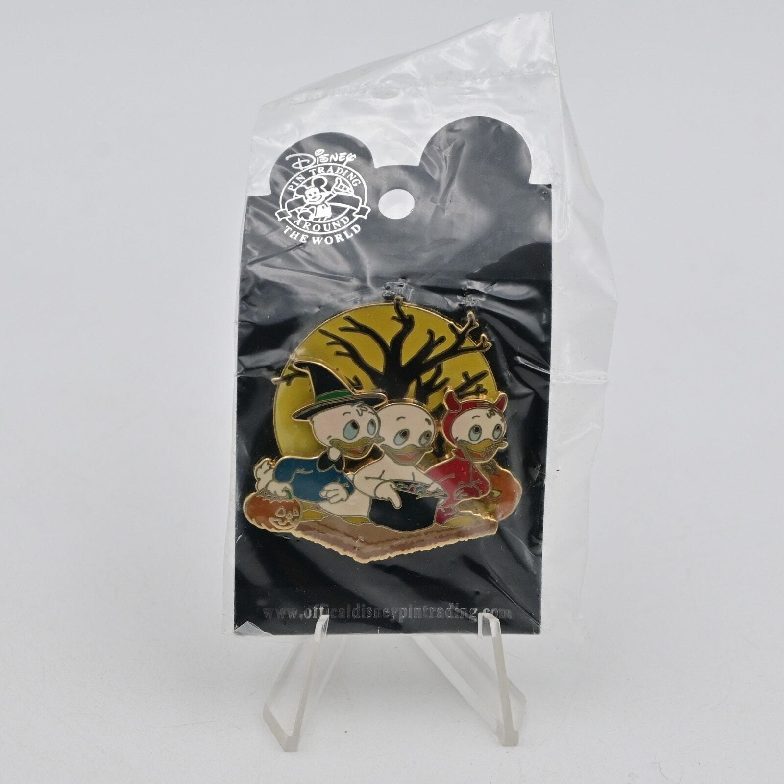 Disney Nephews  Huey, Dewey, & Louie Halloween Trading Pin