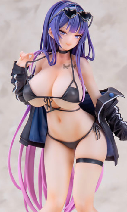 Gentlemen official Yuna by Biya 1/6 Figure 280mm japan 2025 anime