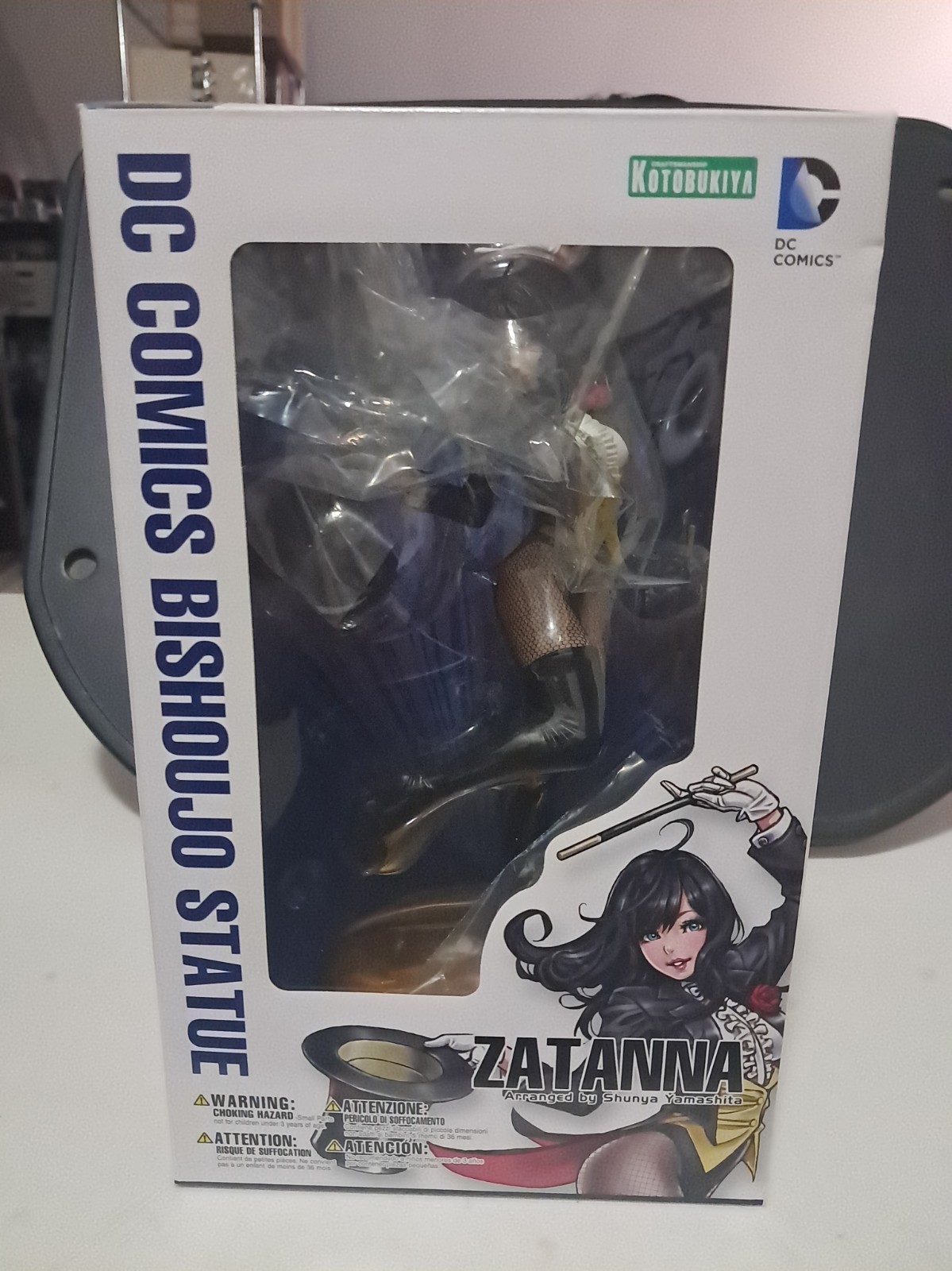 Kotobukiya DC Comics Zatanna Bishoujo PVC Statue