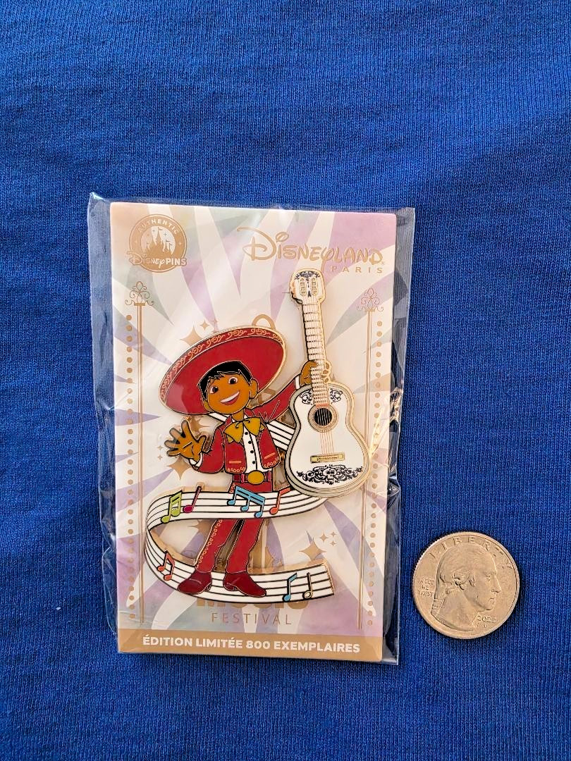 DLP - Miguel's Fiesta Latina Disney PIN Music Festival 2025 PARIS DLRP