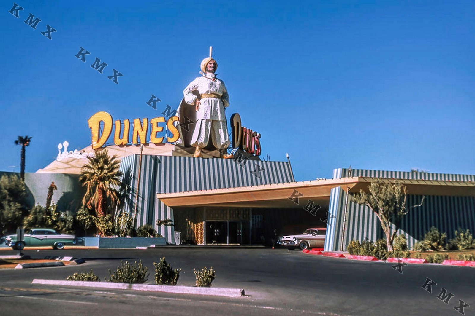 1960\'s Dunes Casino Vintage Las Vegas