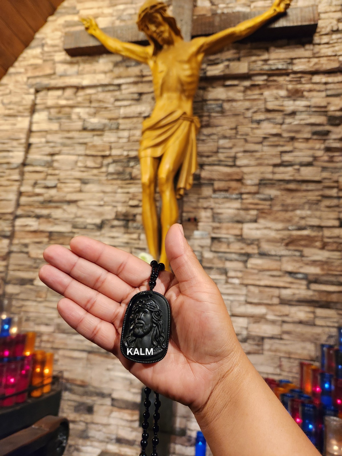 Escapularios de Jesus Bendecidos / Blessed Jesus Scapulars