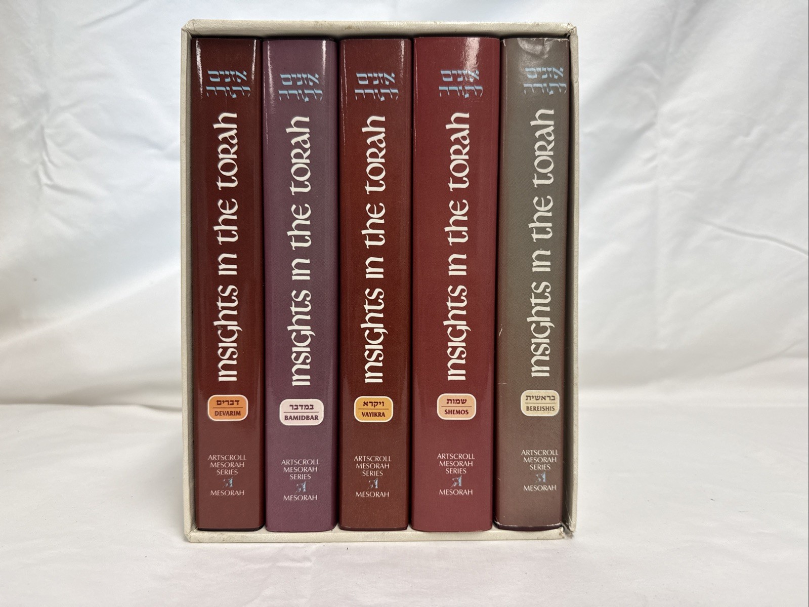 Insights in the Torah Oznaim LaTorah 5-Volume Slipcased Set Rabbi Sorotzkin Insights in the Torah Oznaim LaTorah 5-Volume Slipcased Set Rabbi Sorotzkin
