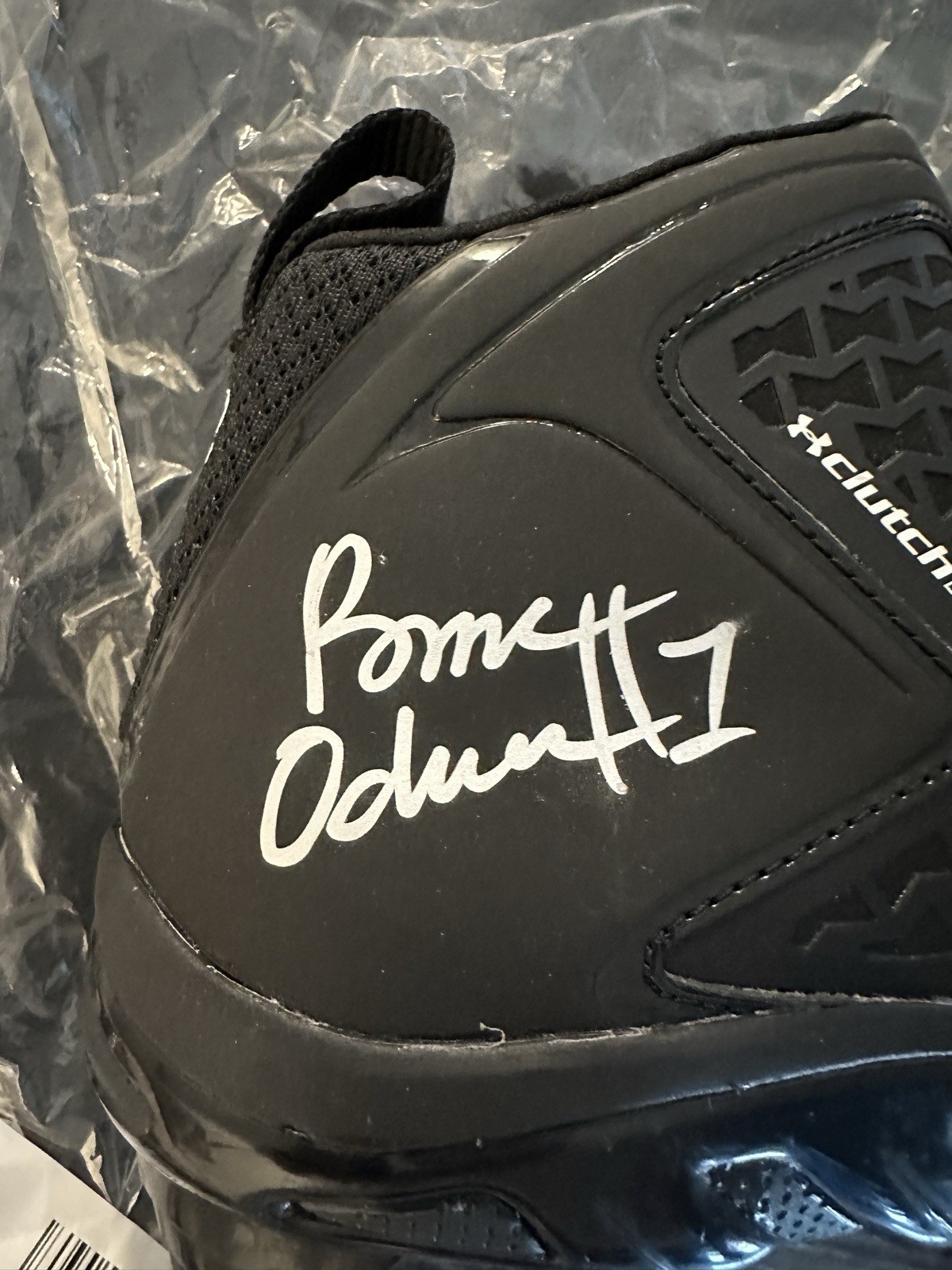 Rome Odunze Chicago Bears Signed Cleat