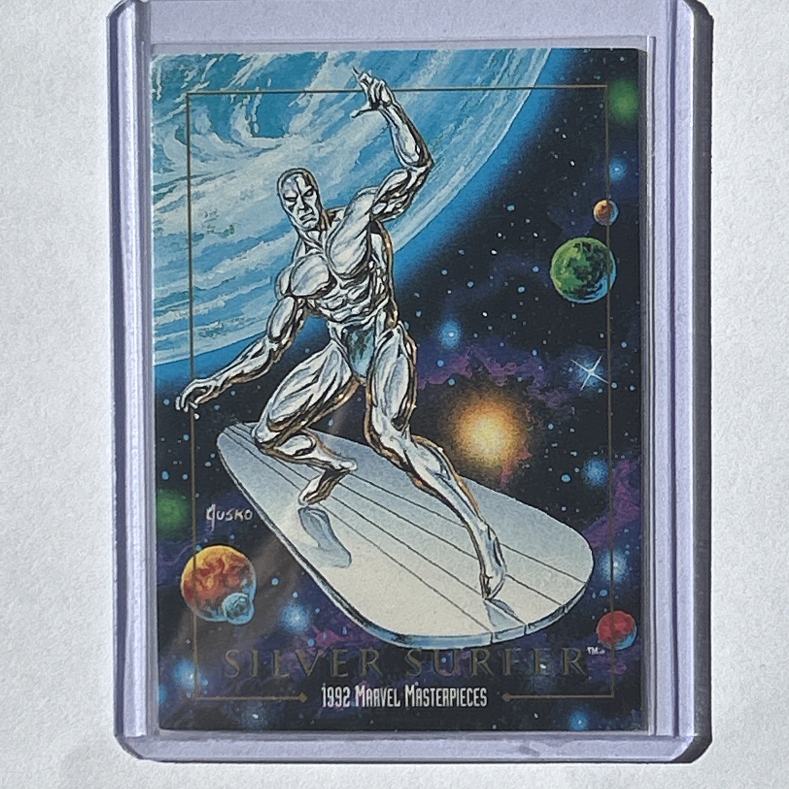 Silver Surfer - 1992 Skybox Marvel Masterpieces #90