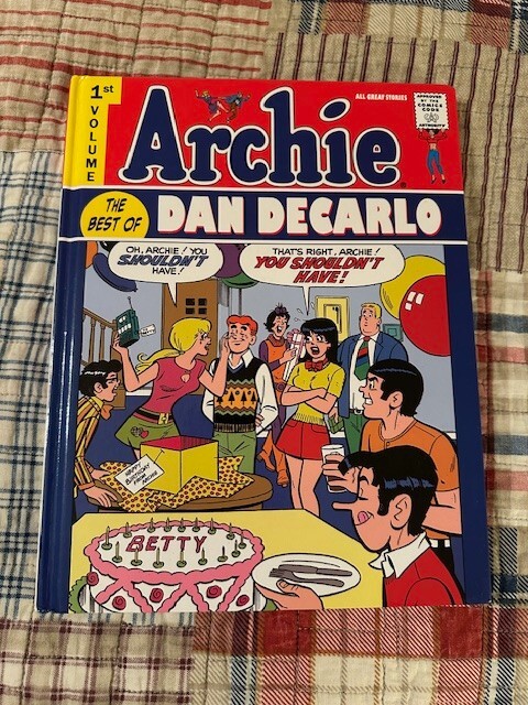 Archie: The Best of Dan DeCarlo Book 1 (IDW Publishing HC) Archie: The Best of Dan DeCarlo Book 1 (IDW Publishing HC)