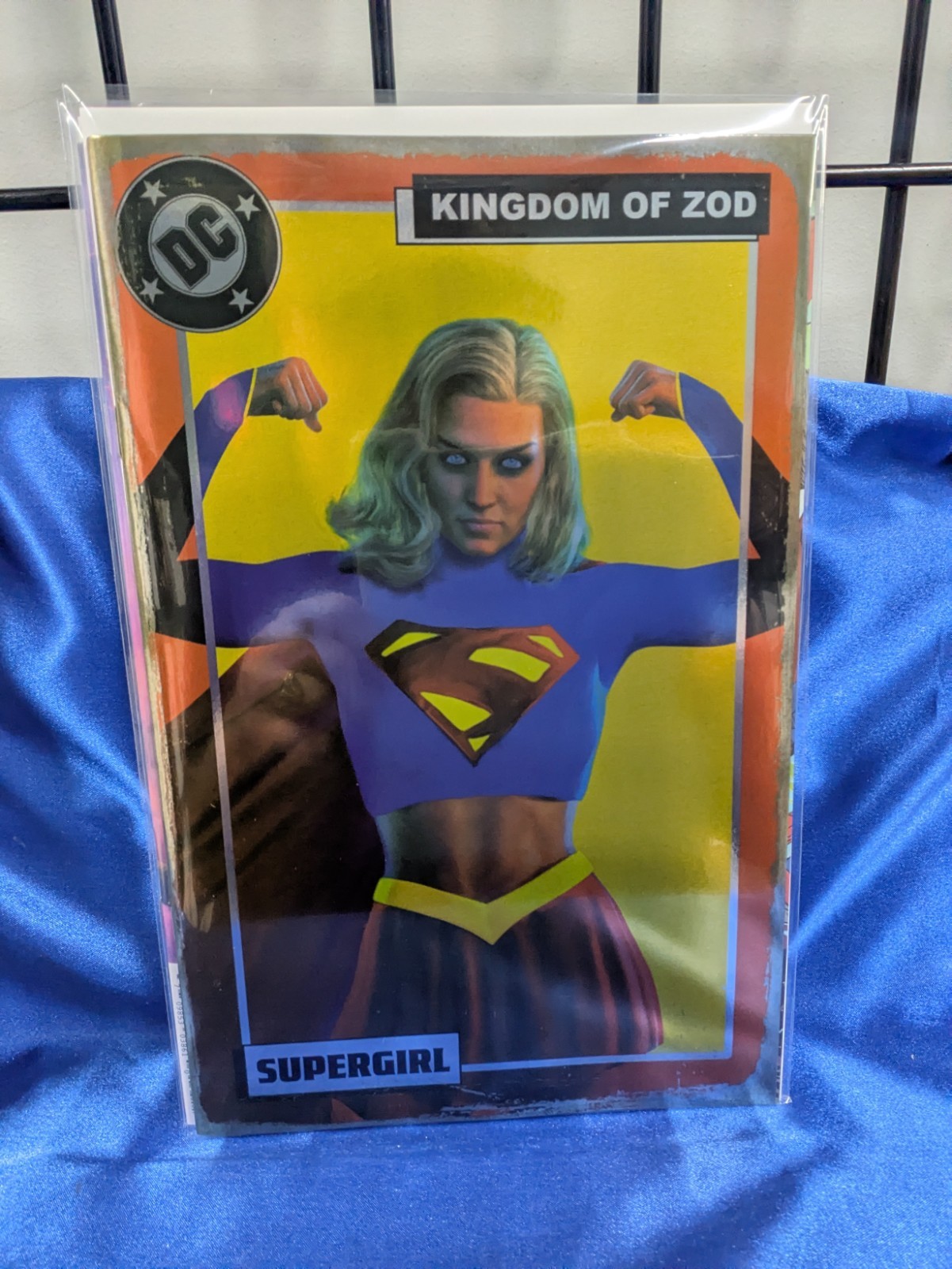 2026 DC Comics SUPERGIRL #16 Cover E - MARK SPEARS Foil Variant
