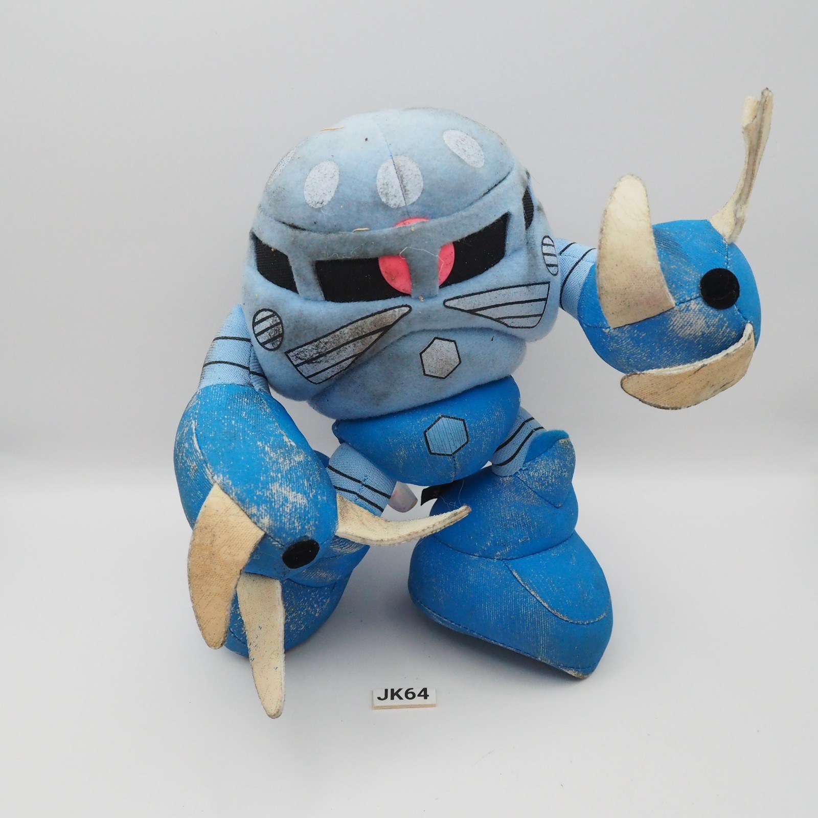 JK64 JUNK Mobile Suit Gundam Z\'Gok Zugokku Banpresto 2004 Toy 7.5\