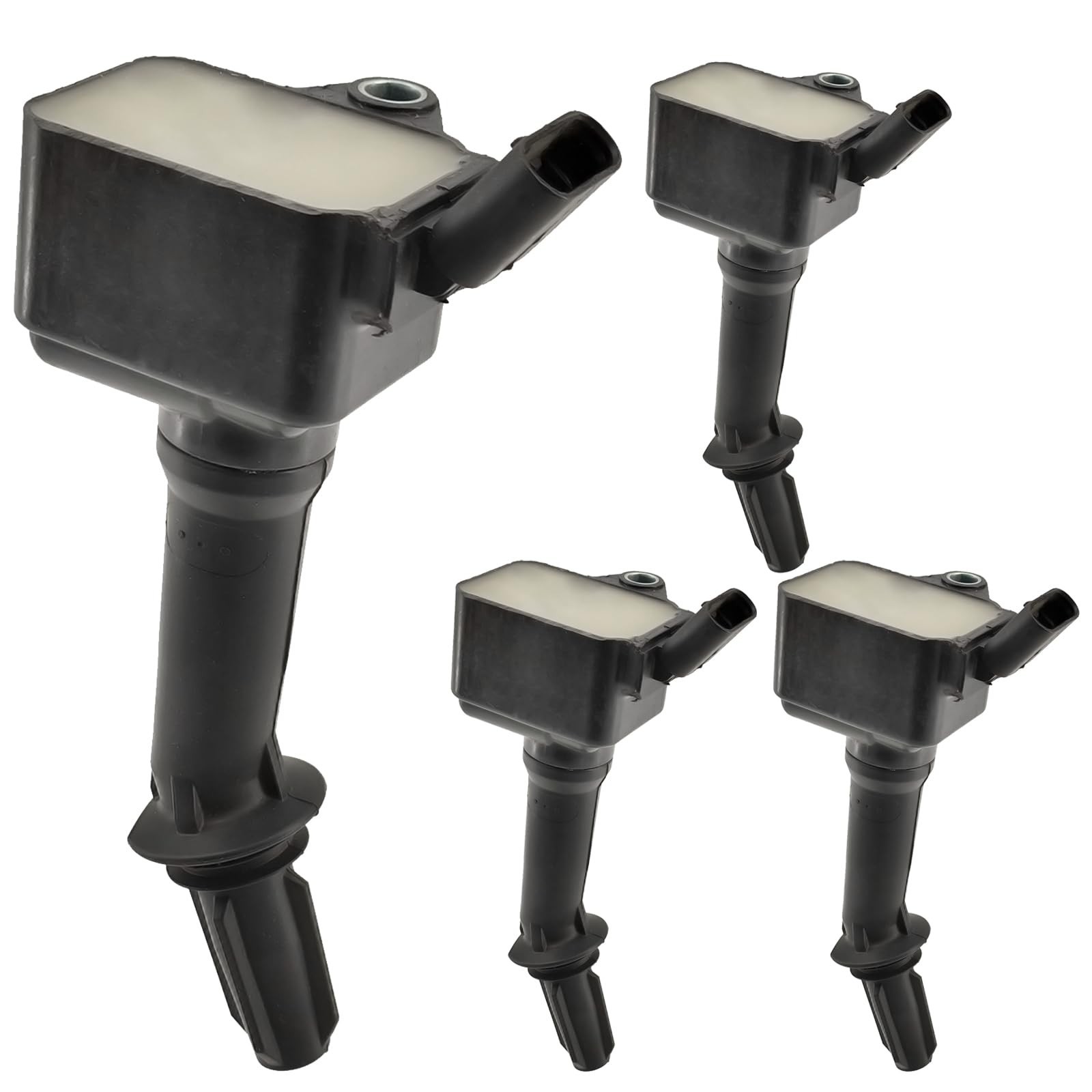 Ignition Coil Pack Set of 4 Compatible with Chevrolet Chevy Cruze Equinox Mal... Ignition Coil Pack Set of 4 Compatible with Chevrolet Chevy Cruze Equinox Mal...