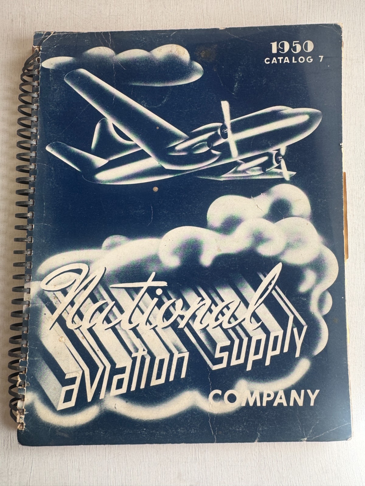1950 National Aviation Supply Parts Catalog 7- Parts for Planes