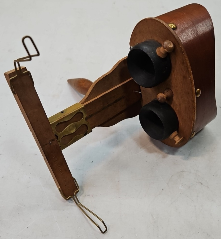 Antique H C White Co  Stereoscope  Stereo-Graphoscope Viewer 