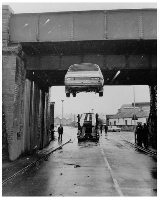 1975 Saab 99 Image from Press Photo 0037