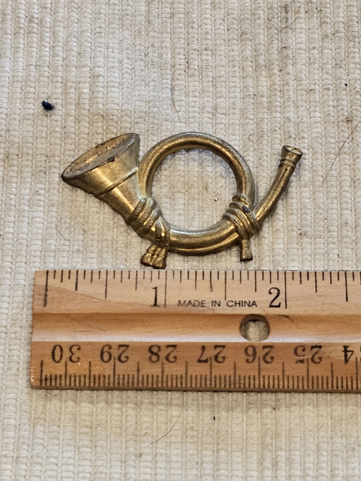 Civil War 1870s US Army Indian Wars Infantry Officer Shako Helmet Badge L@@K.