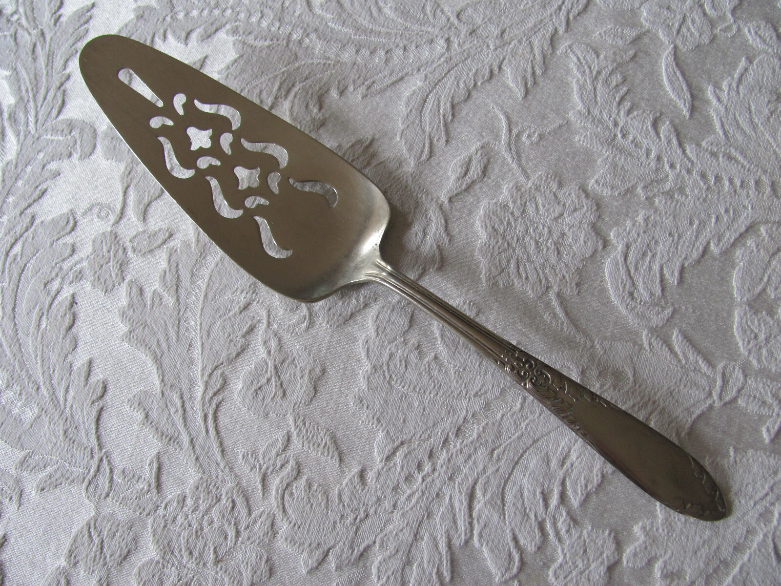 National Silver- King Edward Silverplate - 10\