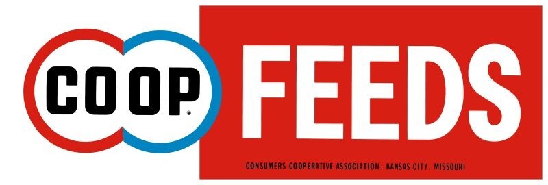 CO OP Feeds of Kansas City NEW Sign 12x36\
