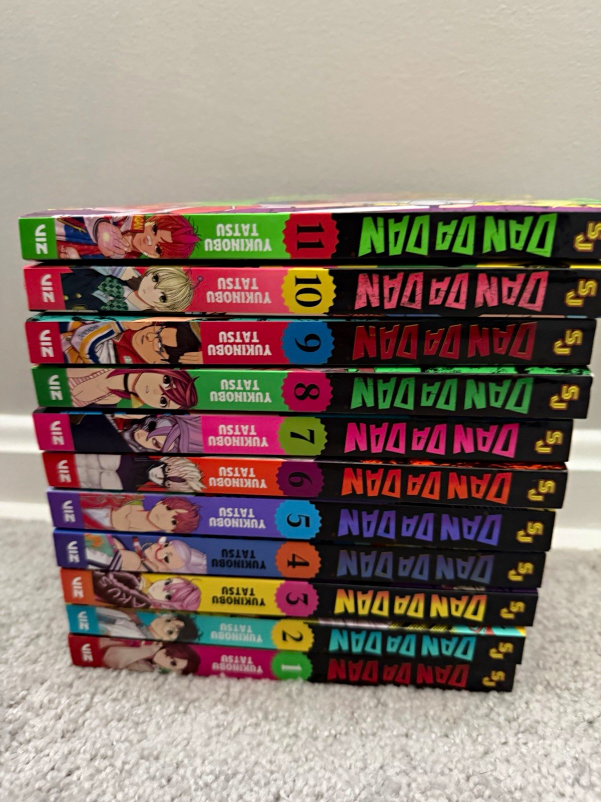 Dandadan Manga  Vol 1-11 Trade Paperback - English (VIZ)