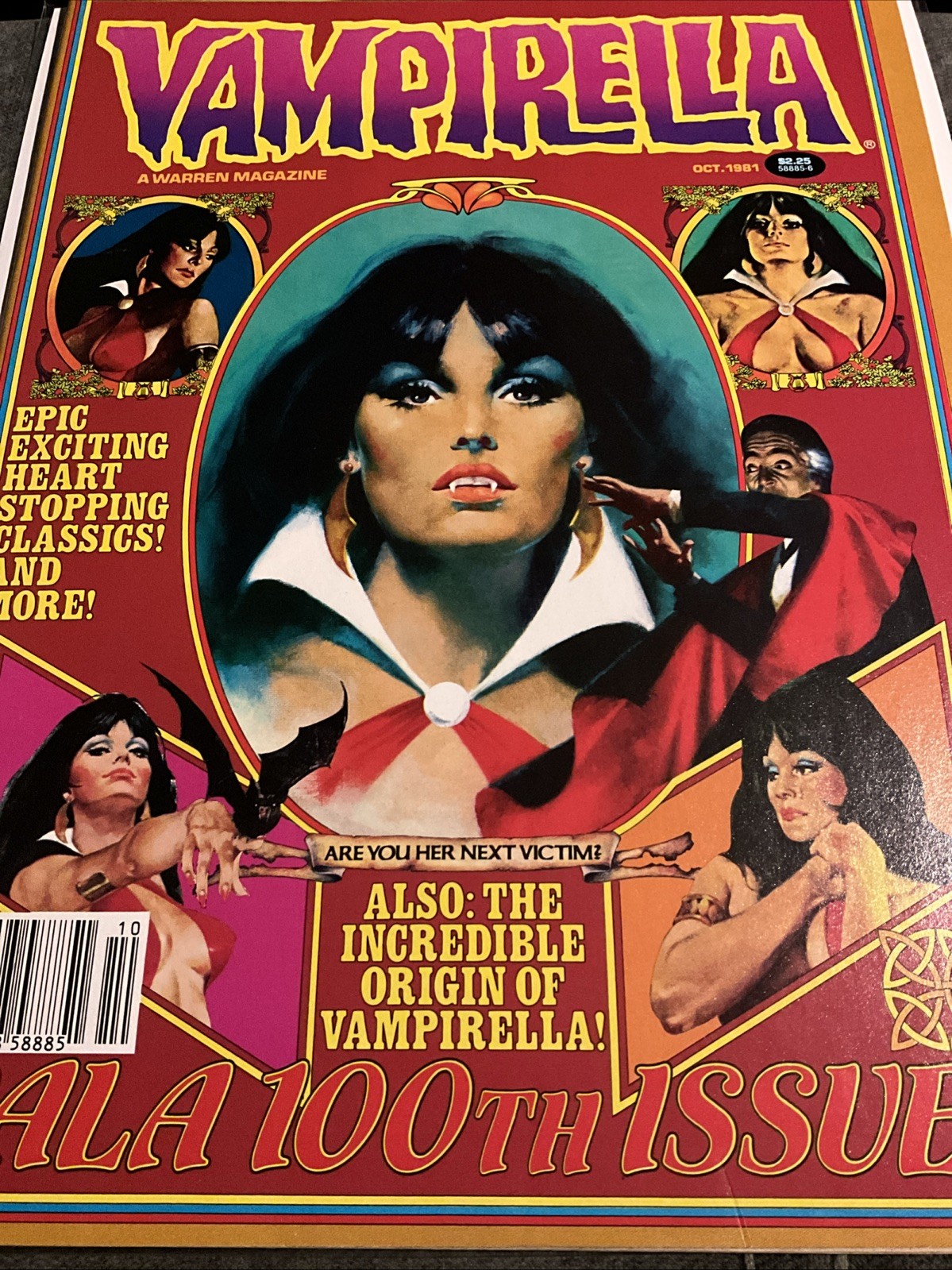 Vampirella #100 Warren Publishing 1981