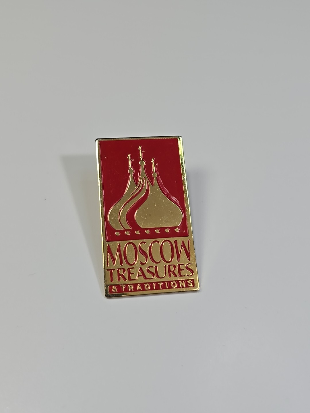 Moscow Treasures & Traditions Lapel Pin