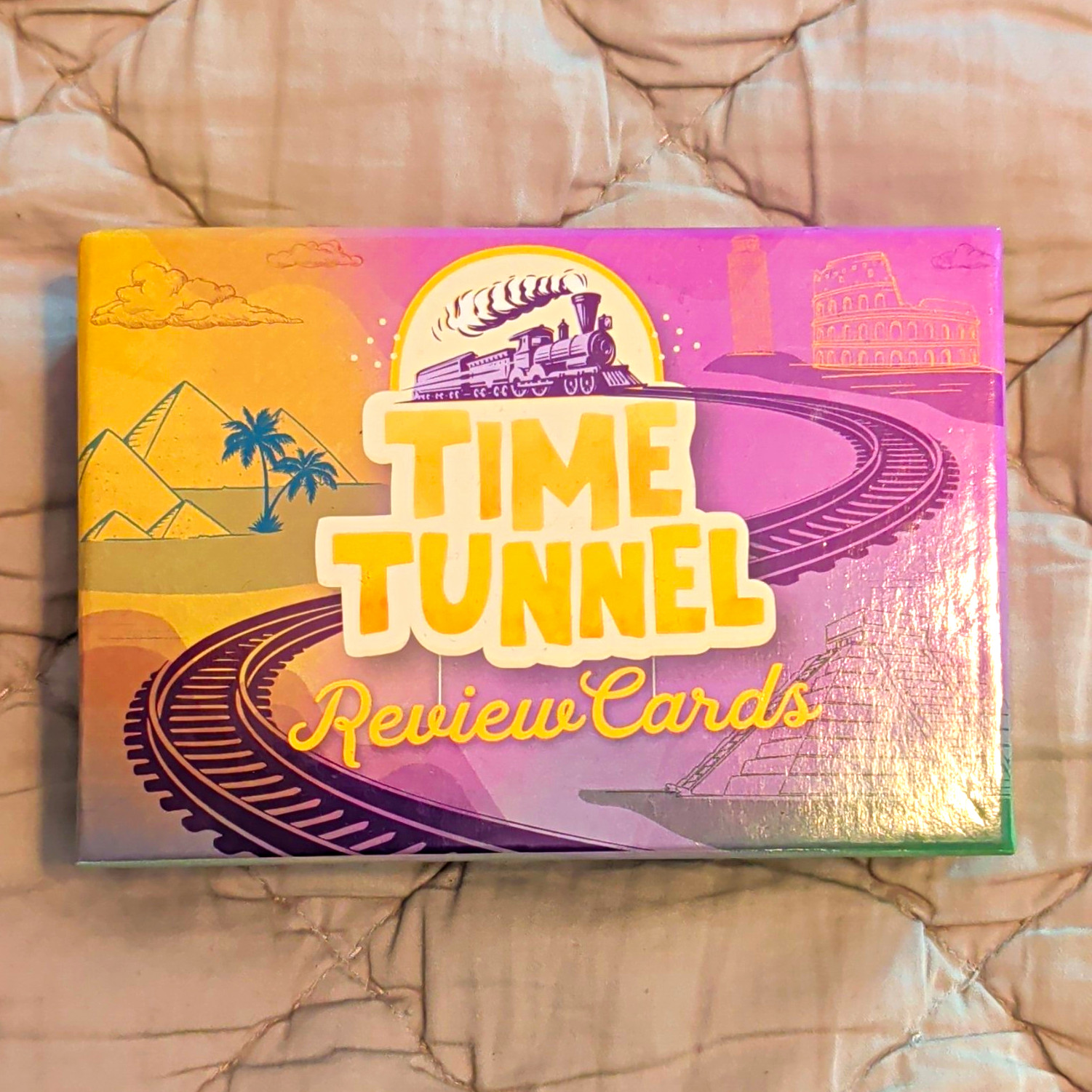 The Good and the Beautiful Time Tunnel Review Cards History 85 Illustrated 2024