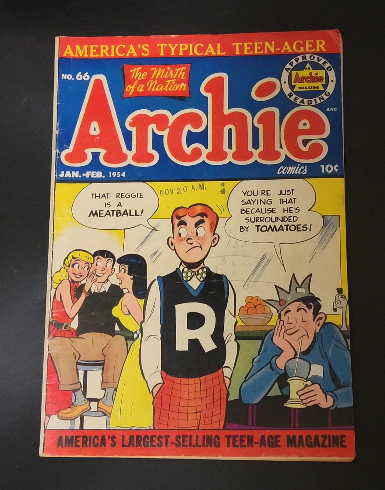 Archie (1943) #66 George Frese & Bob Montana VG+