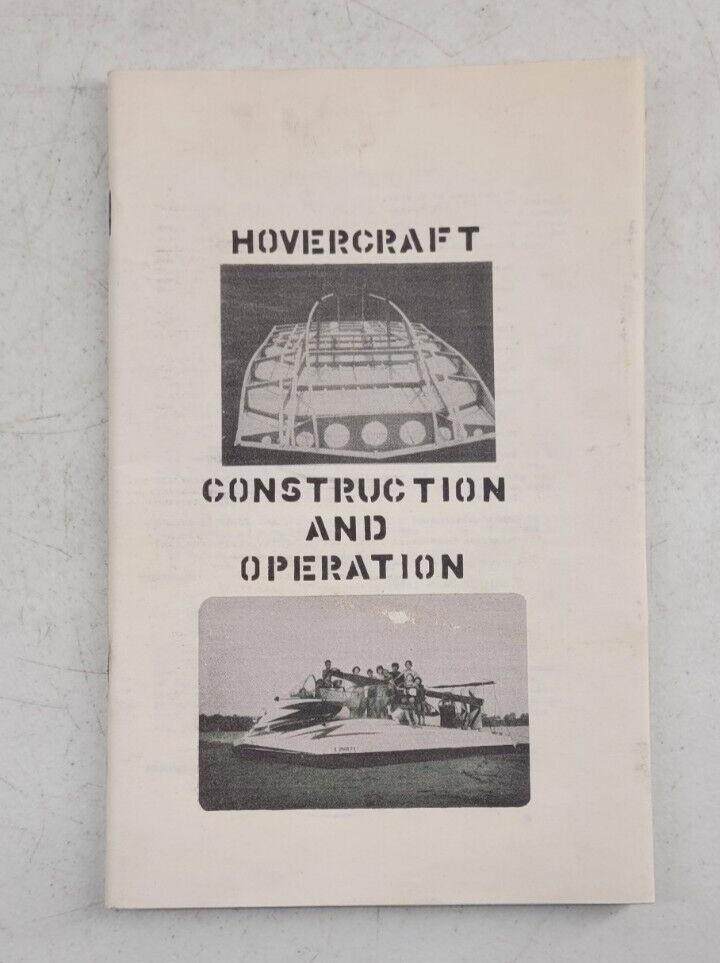 Hovercraft Construction and Operation Propeller Thrust Fuel Mileage Chart Hovercraft Construction and Operation Propeller Thrust Fuel Mileage Chart