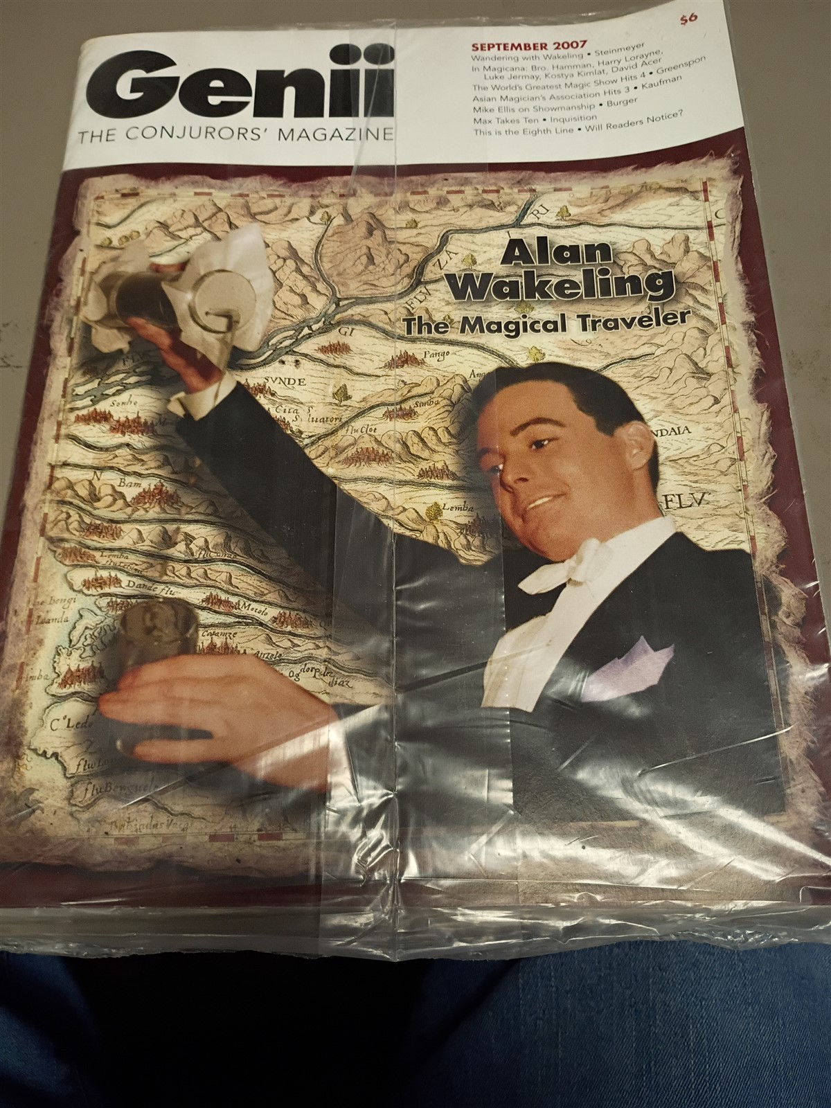 Alan Wakeling Genii Magazine Issue 2007 #9