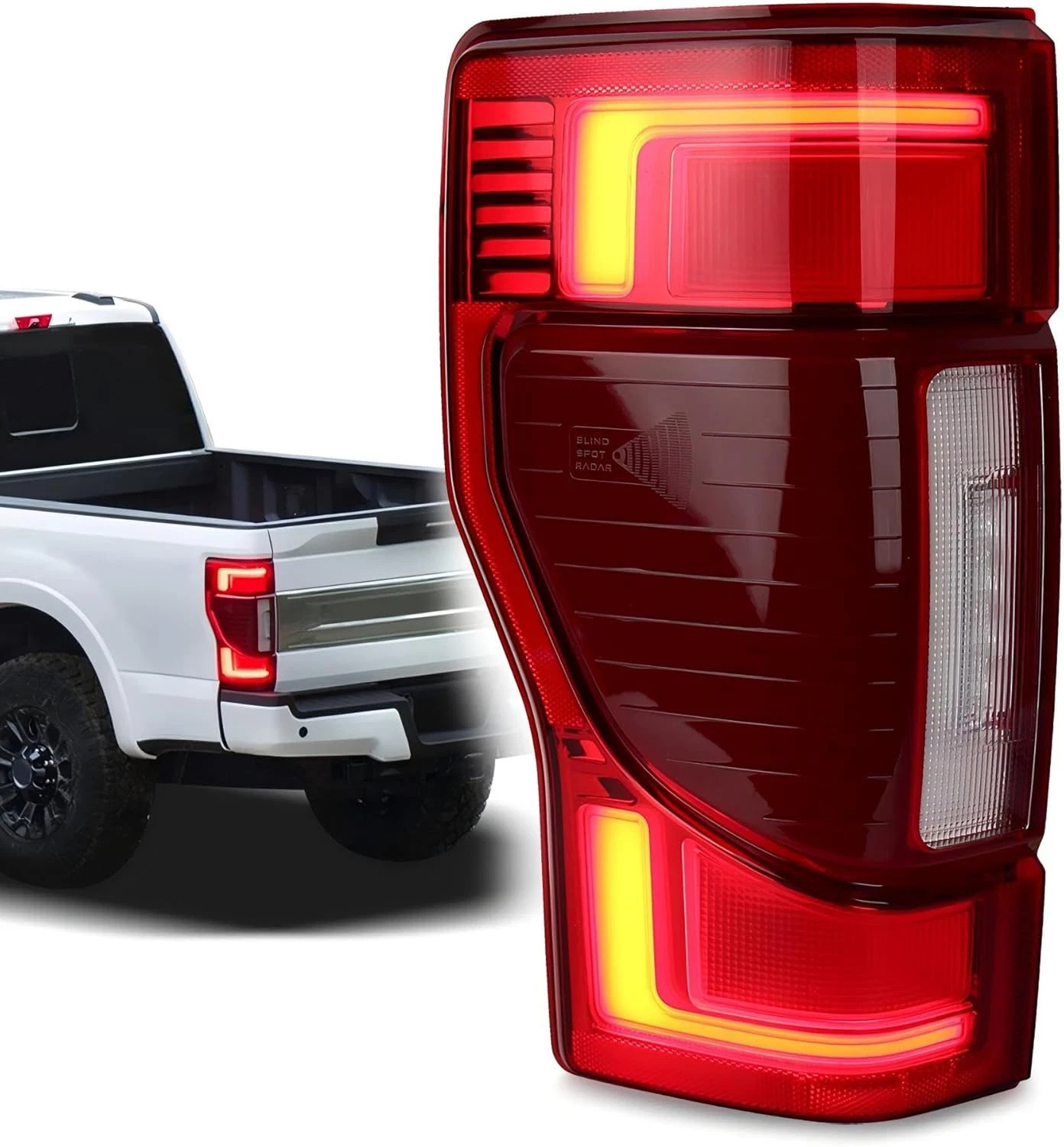 LED Tail Lights Compatible with 2020 2021 2022 Ford F250/F350 Super Duty Lariat/ LED Tail Lights Compatible with 2020 2021 2022 Ford F250/F350 Super Duty Lariat/