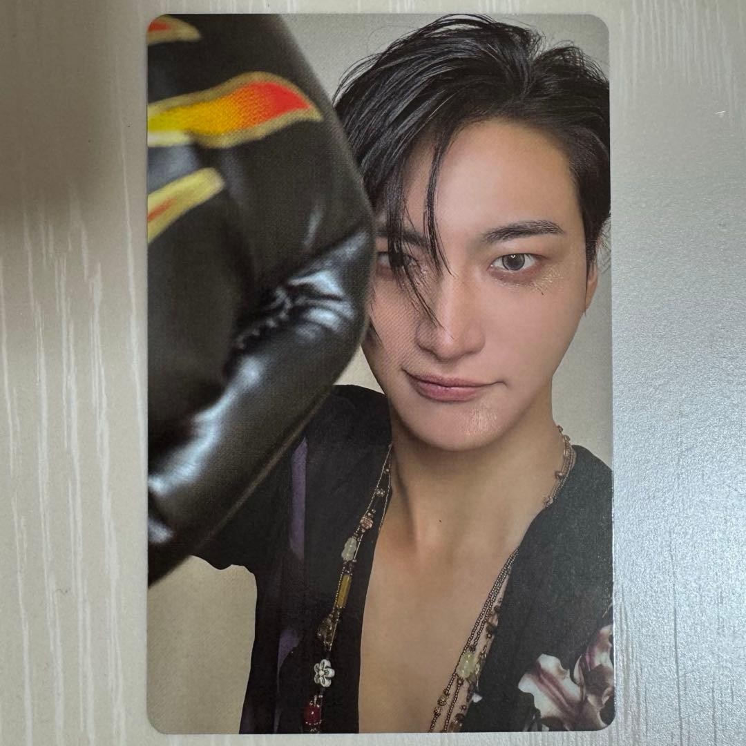 Ateez GH5 Exclusive EU HMV K.O. Photocard Seonghwa